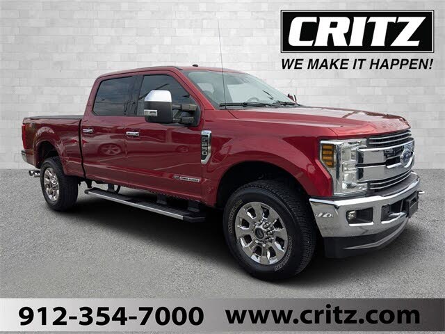 2018 Ford F-250 Super Duty Lariat Crew Cab 4WD