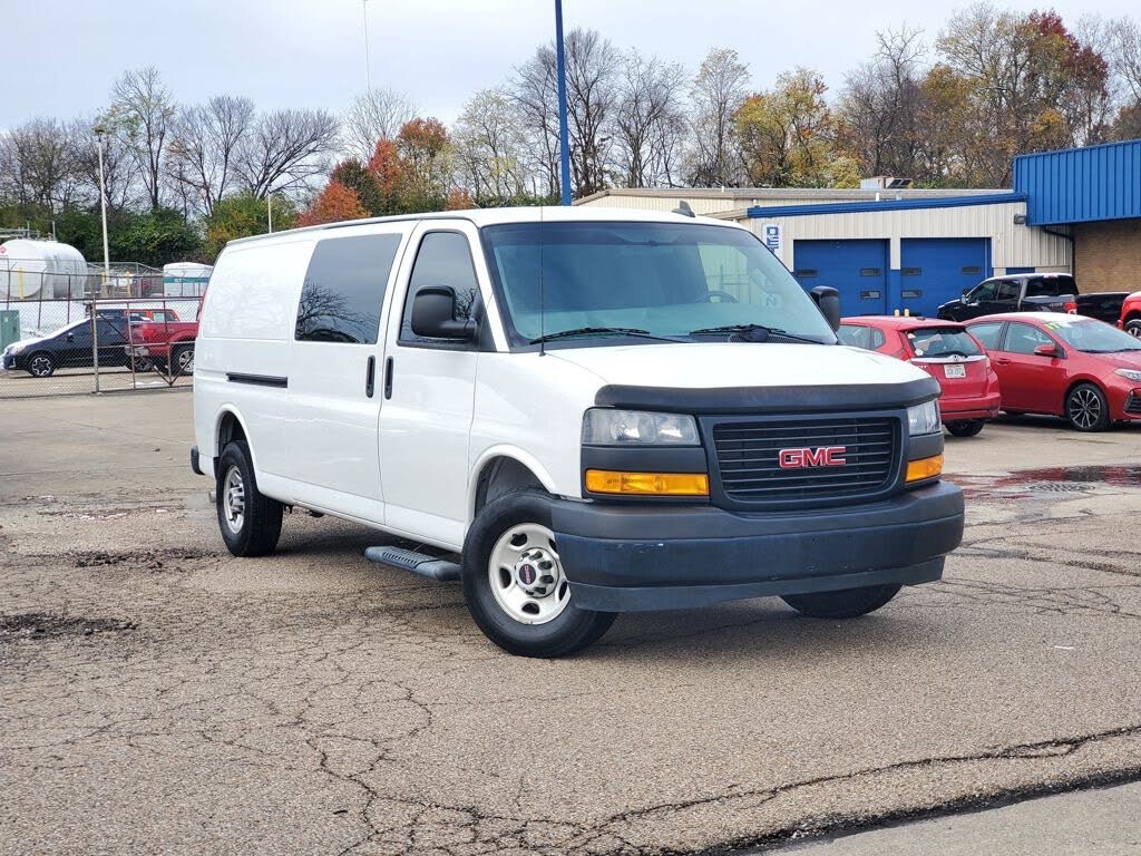 2018 GMC Savana Cargo 2500 Extended RWD