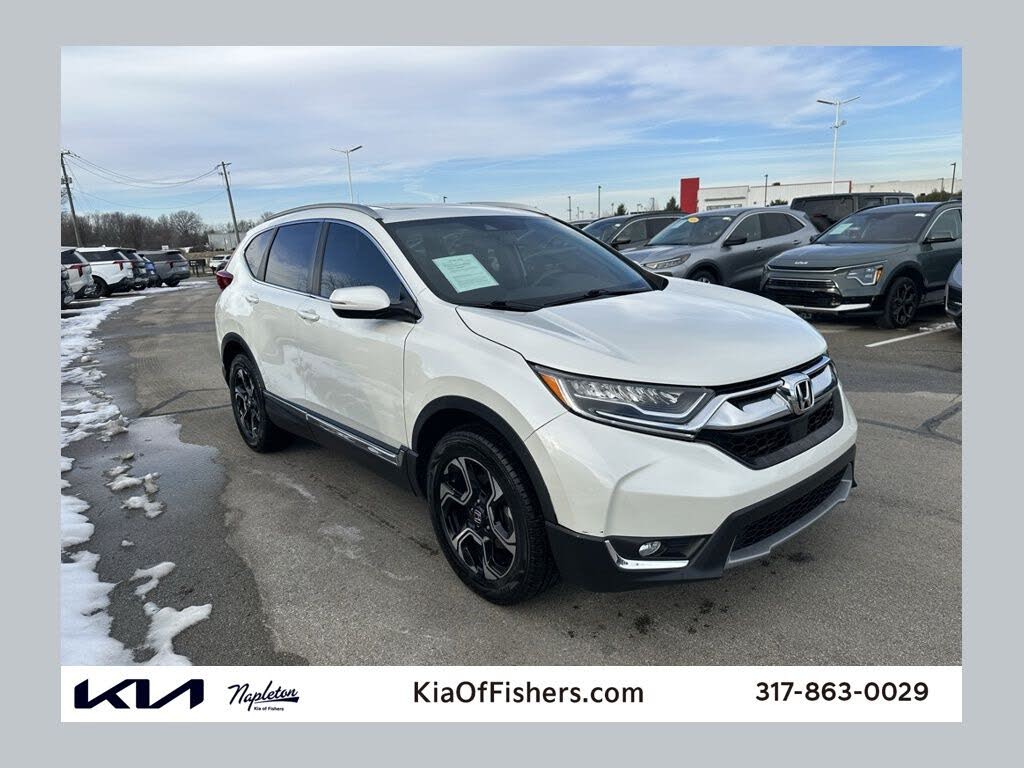 2018 Honda CR-V Touring AWD