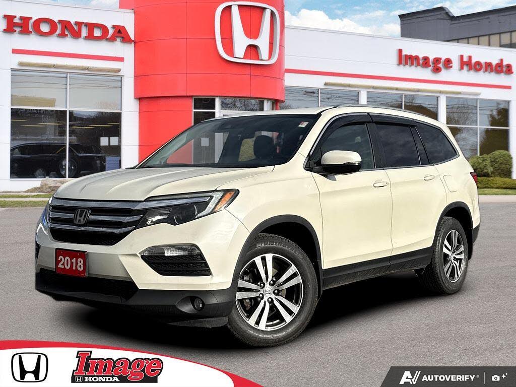2018 Honda Pilot EX-L AWD with Navigation