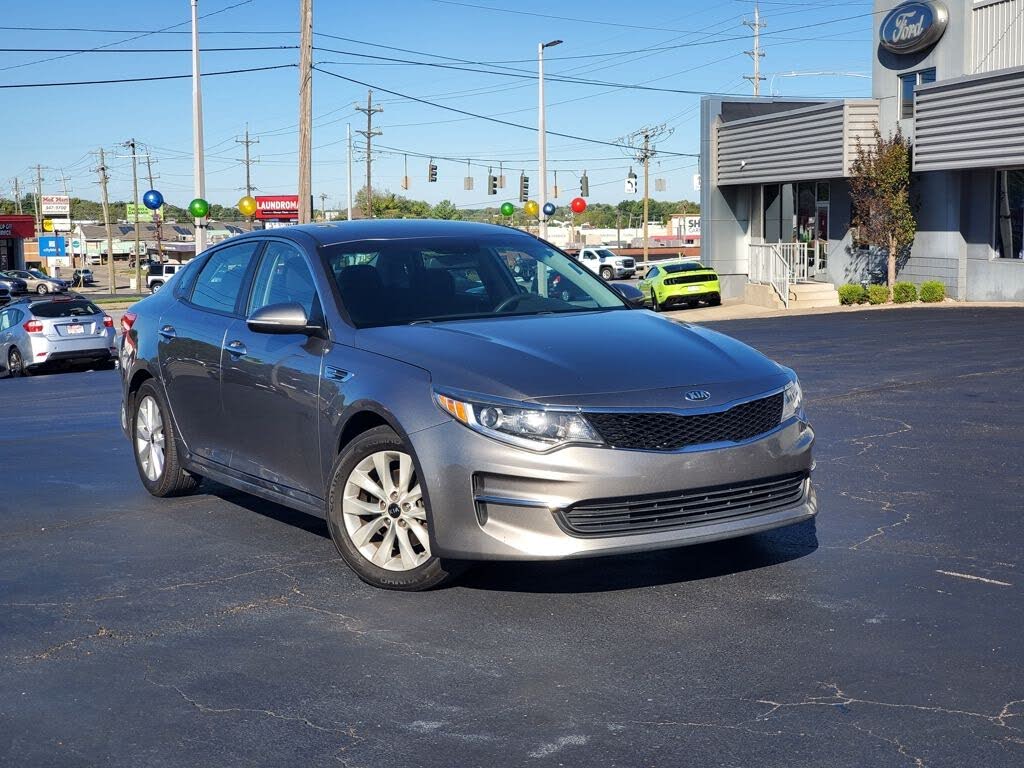 2018 Kia Optima LX