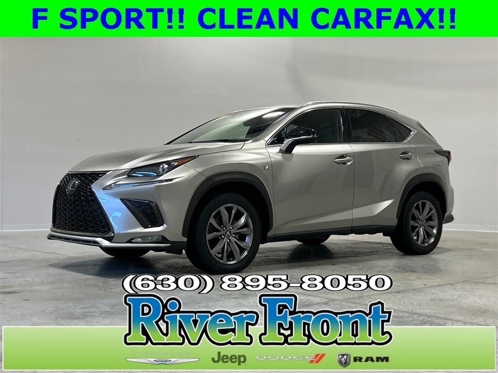 2018 Lexus NX 300 F Sport FWD