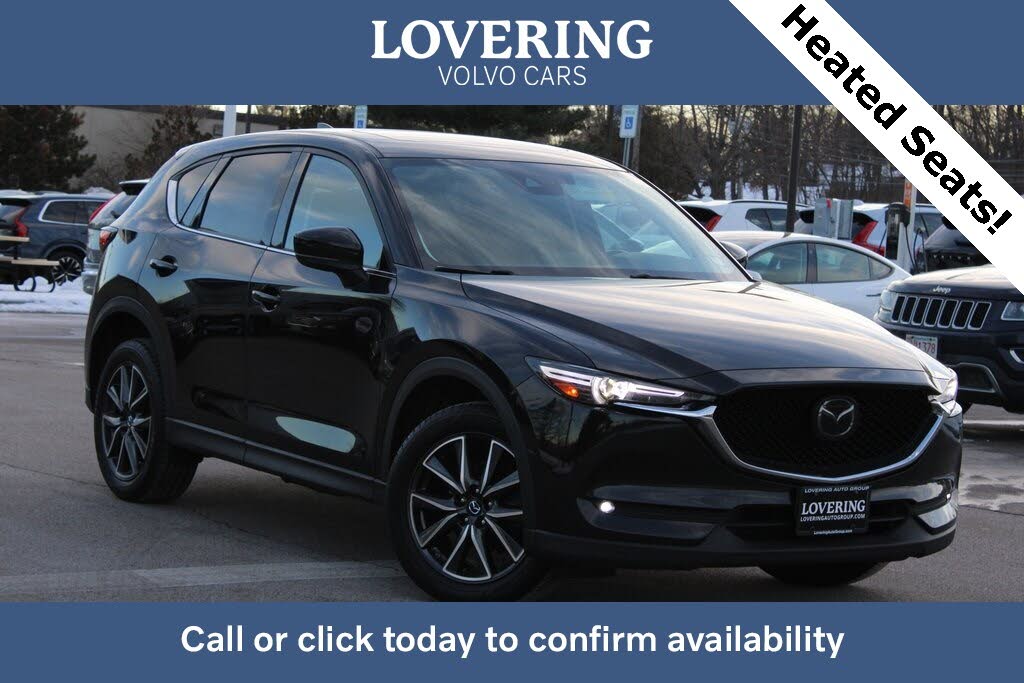 2018 Mazda CX-5 Grand Touring AWD