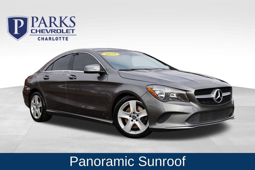2018 Mercedes-Benz CLA 250 4MATIC