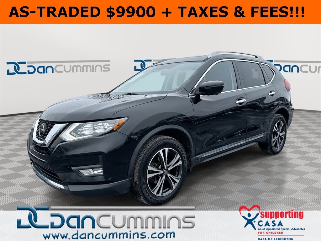2018 Nissan Rogue SL AWD