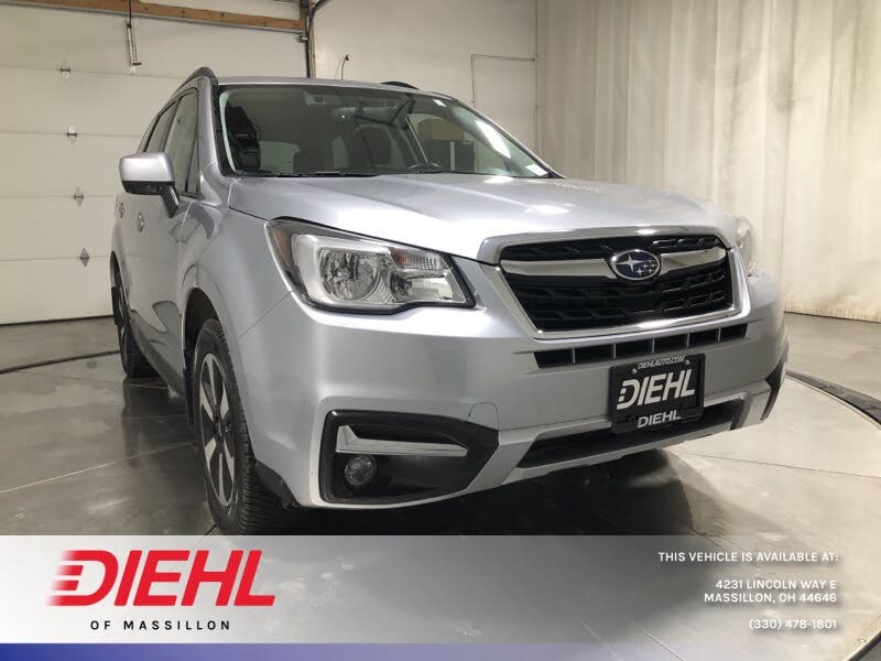 2018 Subaru Forester 2.5i Premium