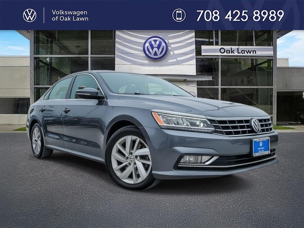 2018 Volkswagen Passat 2.0T SE FWD