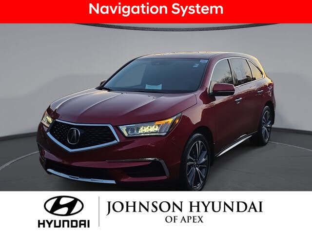 2019 Acura MDX SH-AWD with Technology Package