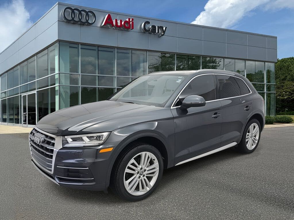 2019 Audi Q5 quattro Premium Plus 45 TFSI