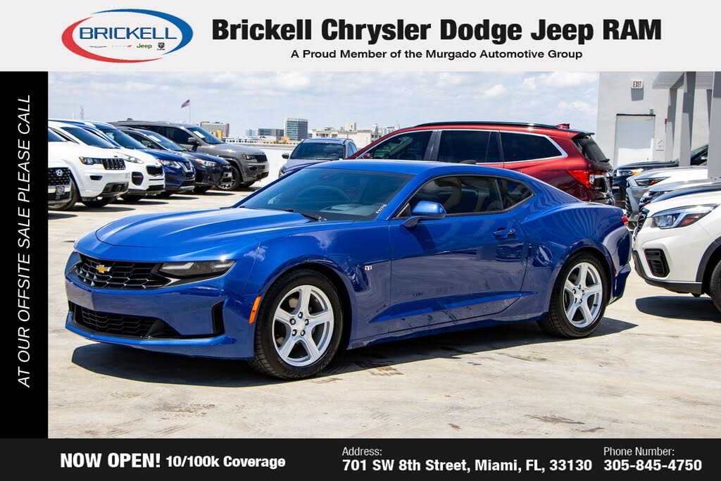 2019 Chevrolet Camaro 3LT Coupe RWD
