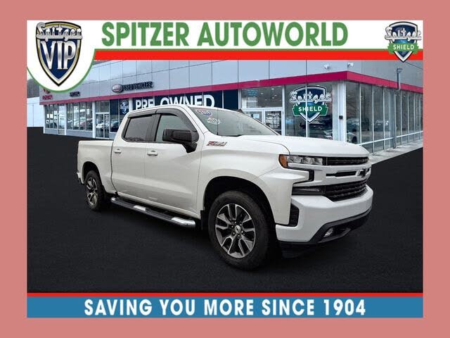 2019 Chevrolet Silverado 1500 RST Crew Cab 4WD