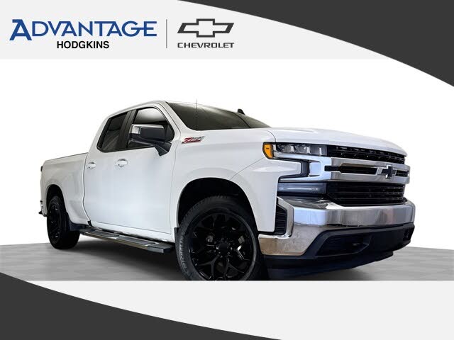 2019 Chevrolet Silverado 1500 LT Double Cab 4WD