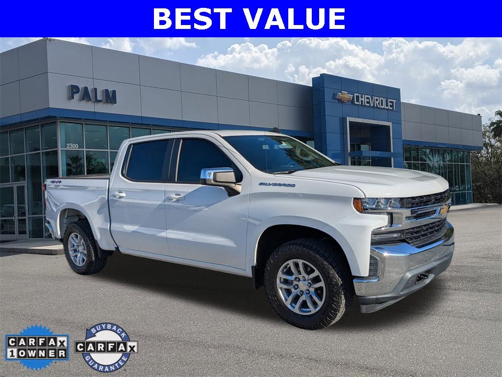 2019 Chevrolet Silverado 1500 LT Crew Cab 4WD