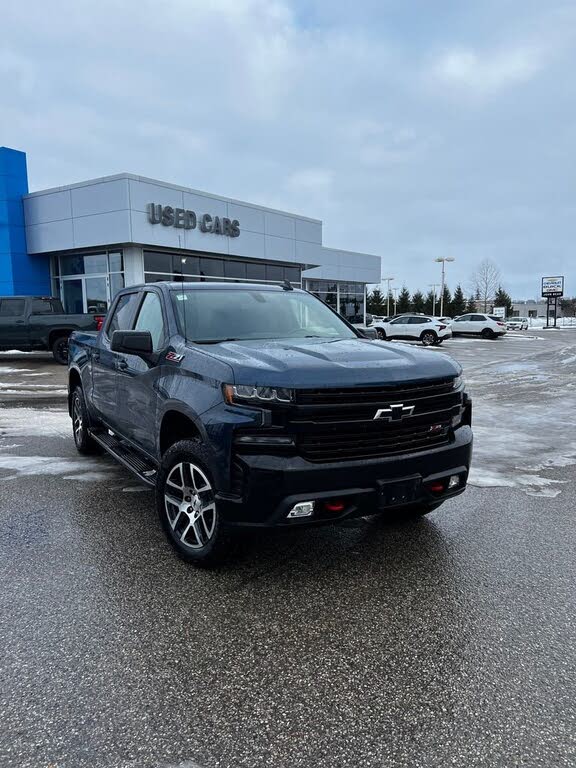 2019 Chevrolet Silverado 1500 LT Trail Boss Crew Cab 4WD