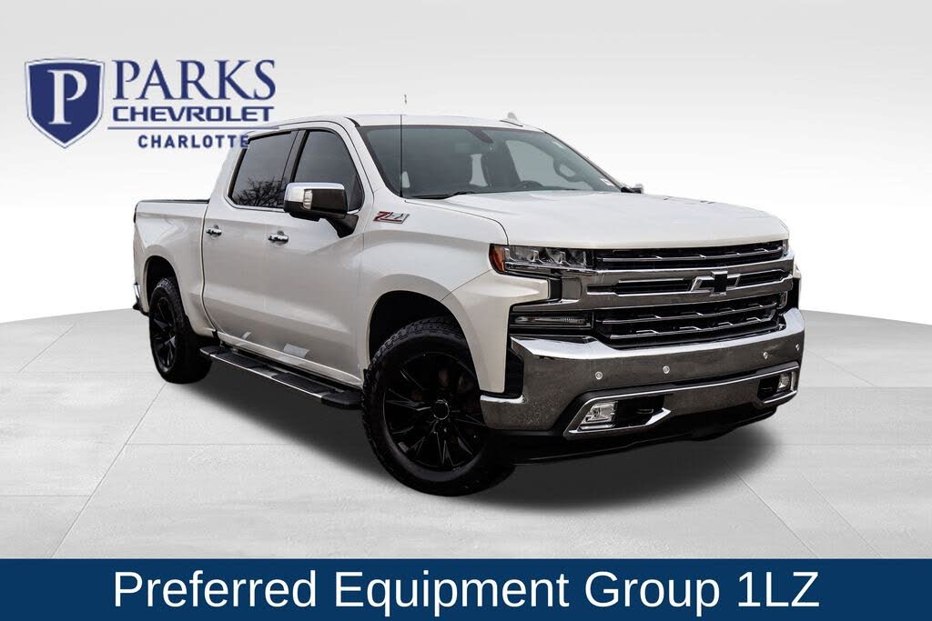 2019 Chevrolet Silverado 1500 LTZ Crew Cab 4WD