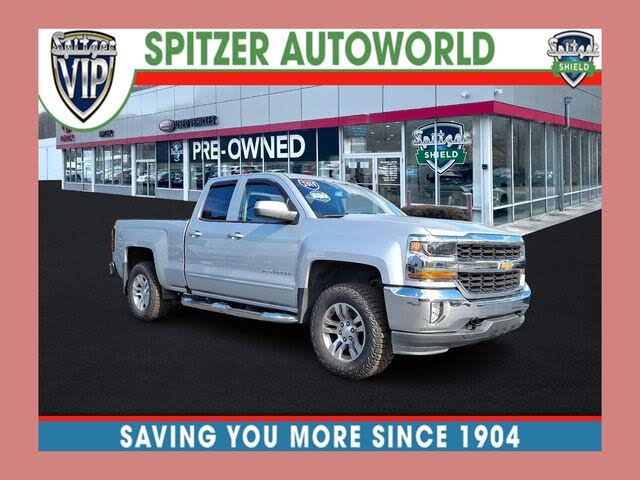 2019 Chevrolet Silverado 1500 LT Double Cab 4WD