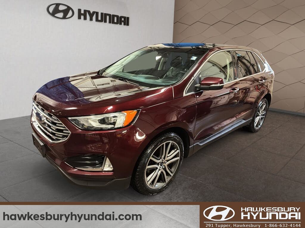 2019 Ford Edge Titanium AWD