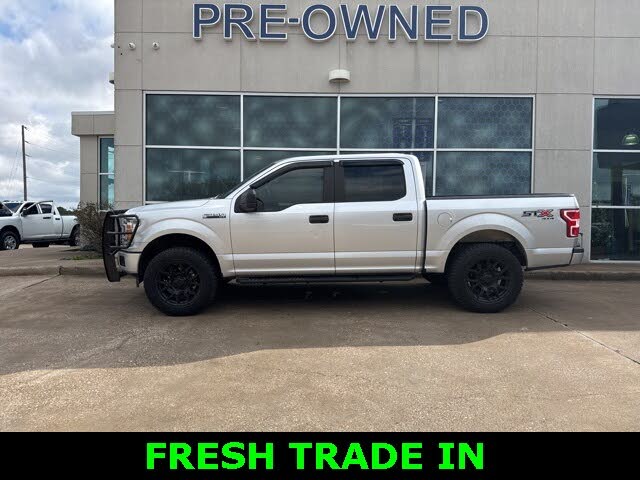 2019 Ford F-150 XL SuperCrew 4WD