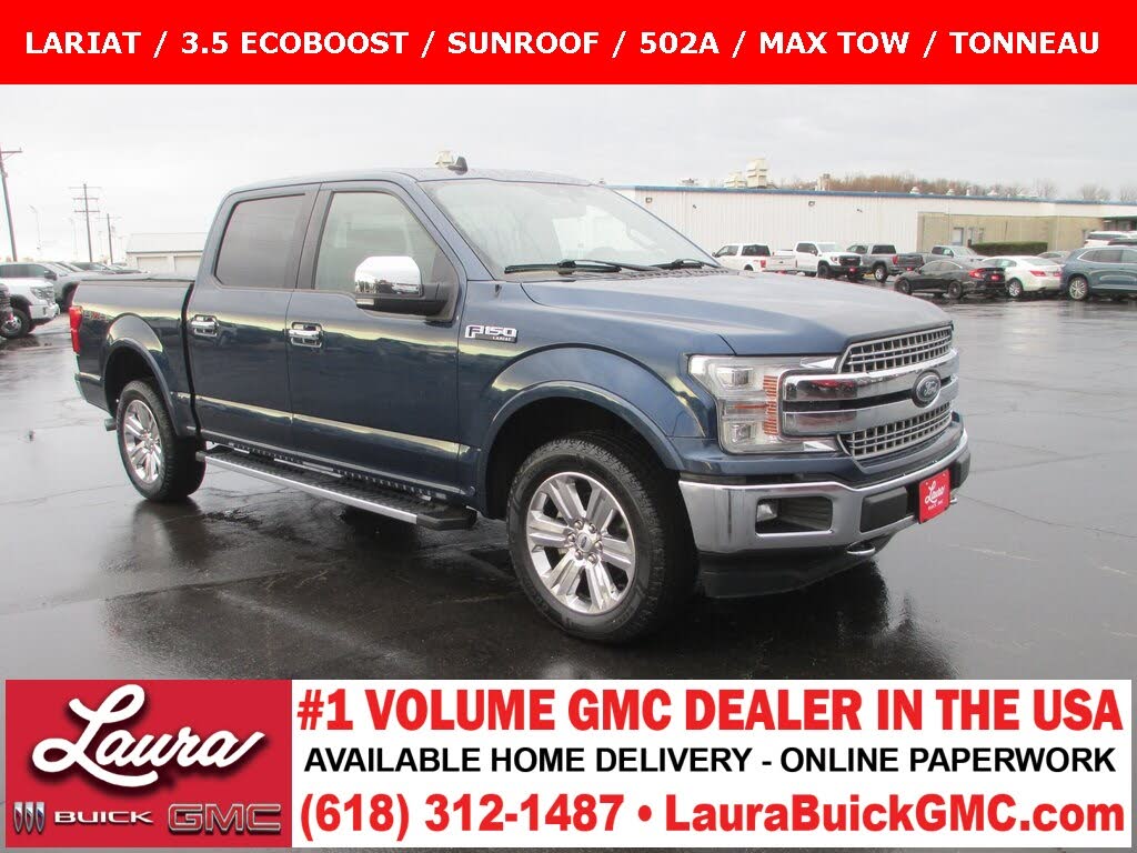 2019 Ford F-150 Lariat SuperCrew 4WD
