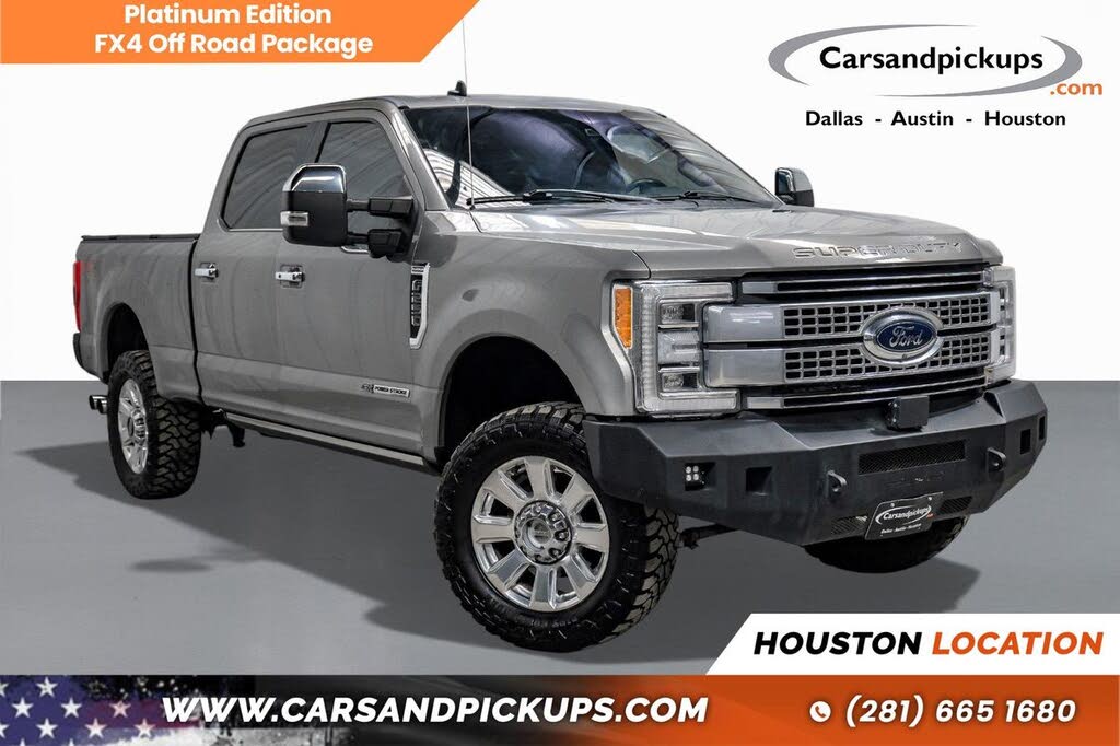 2019 Ford F-250 Super Duty Platinum Crew Cab 4WD