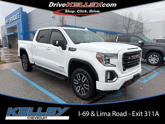 2019 GMC Sierra 1500 AT4 Crew Cab 4WD