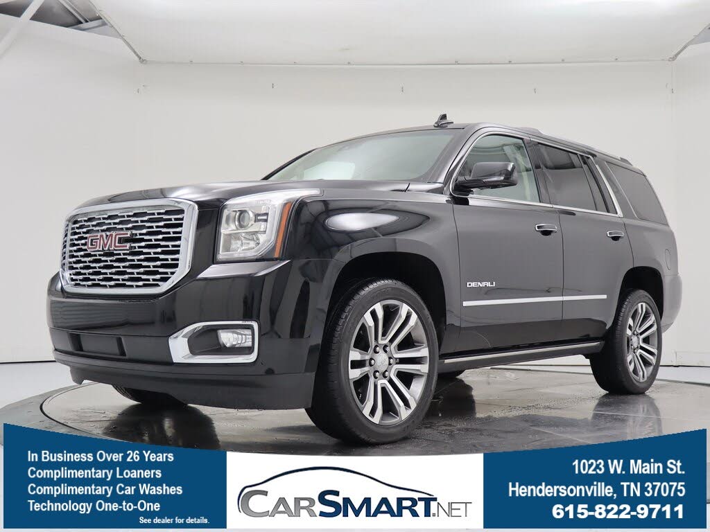 2019 GMC Yukon Denali 4WD