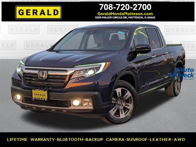 2019 Honda Ridgeline RTL-E AWD