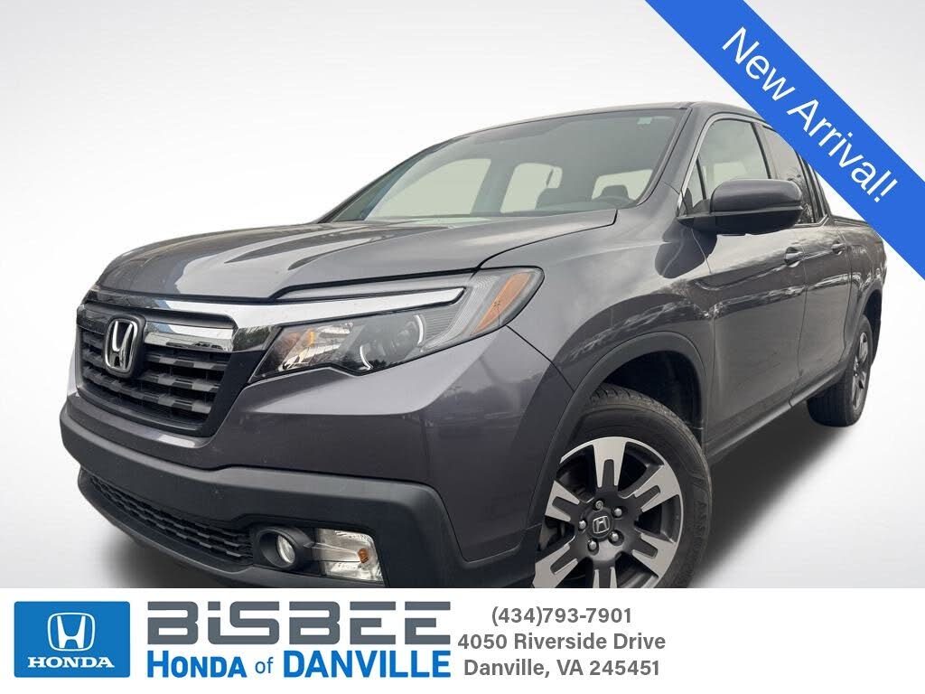 2019 Honda Ridgeline RTL AWD
