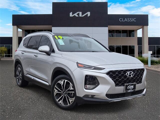 2019 Hyundai Santa Fe 2.0T Ultimate FWD
