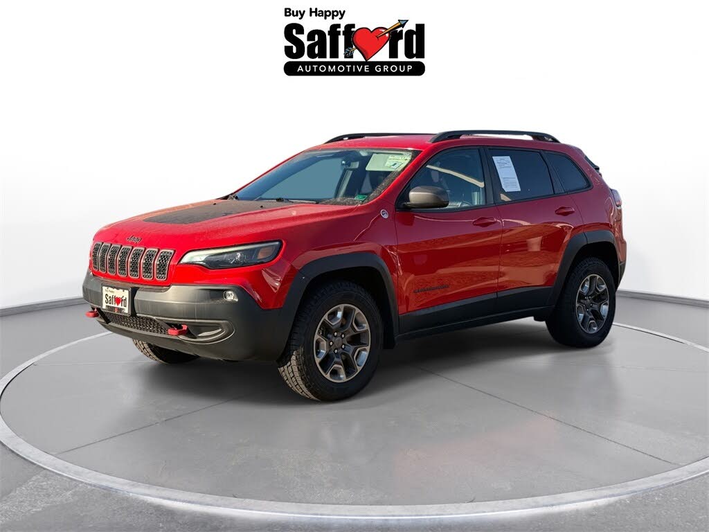 2019 Jeep Cherokee Trailhawk 4WD