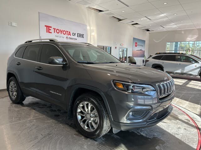 2019 Jeep Cherokee Latitude Plus 4WD