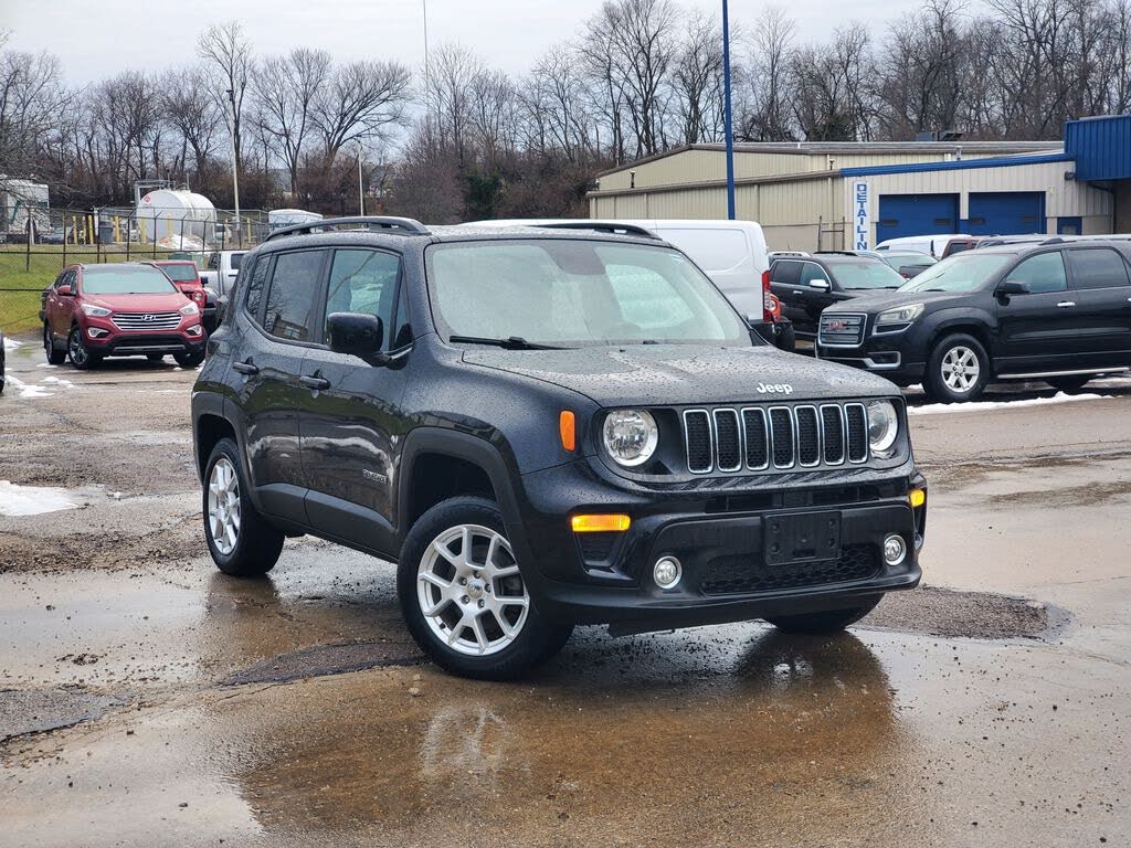 2019 Jeep Renegade Latitude 4WD