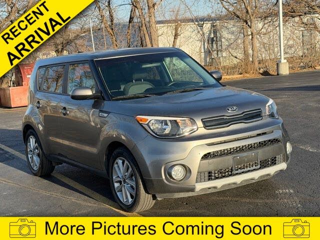2019 Kia Soul + FWD