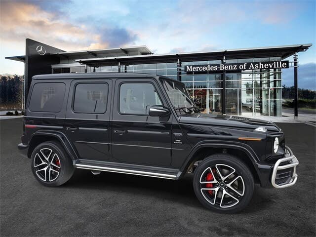 2019 Mercedes-Benz G-Class AMG G 63 4MATIC
