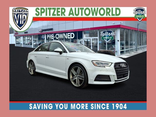 2020 Audi A3 45 TFSI quattro S Line Premium Plus Sedan AWD