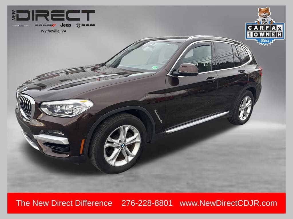 2020 BMW X3 xDrive30i AWD