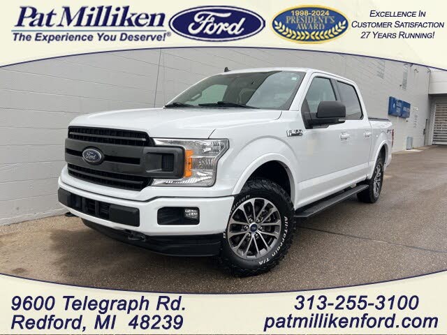 2020 Ford F-150 XLT SuperCrew 4WD