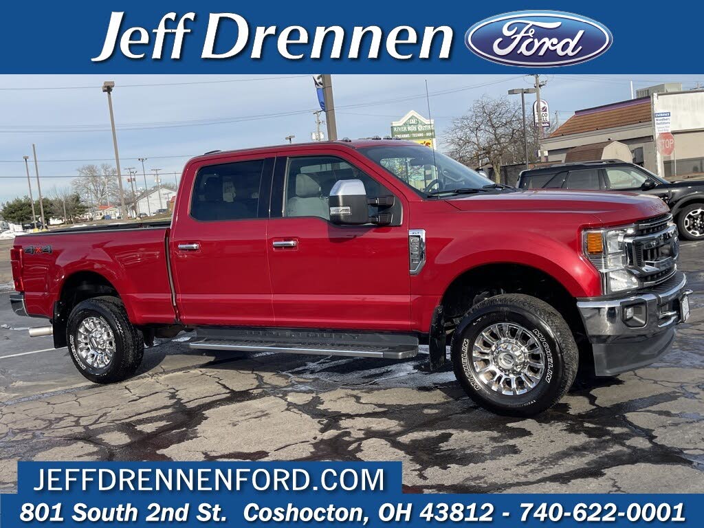 2020 Ford F-350 Super Duty XLT Crew Cab 4WD