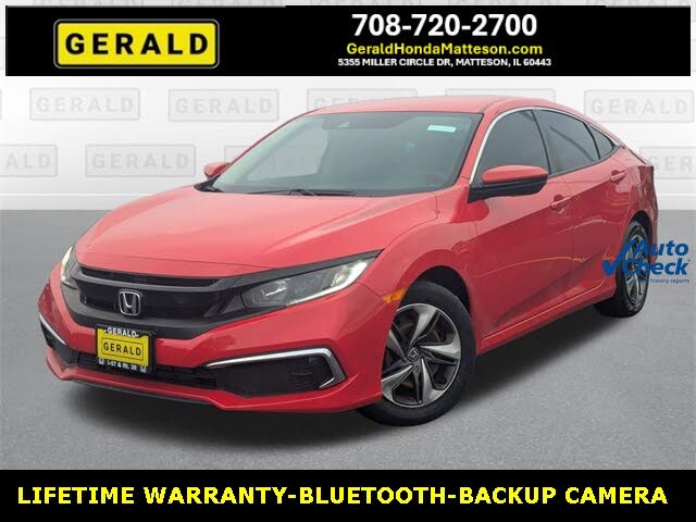 2020 Honda Civic LX Sedan FWD