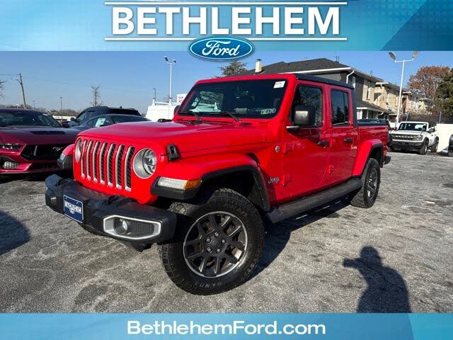 2020 Jeep Gladiator Overland Crew Cab 4WD