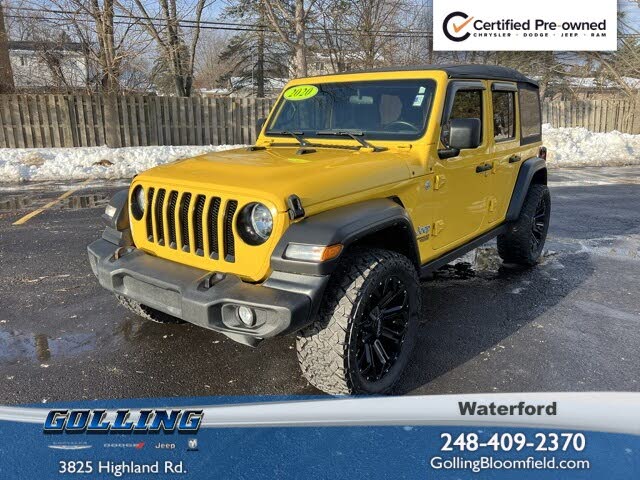 2020 Jeep Wrangler Unlimited Sport S 4WD