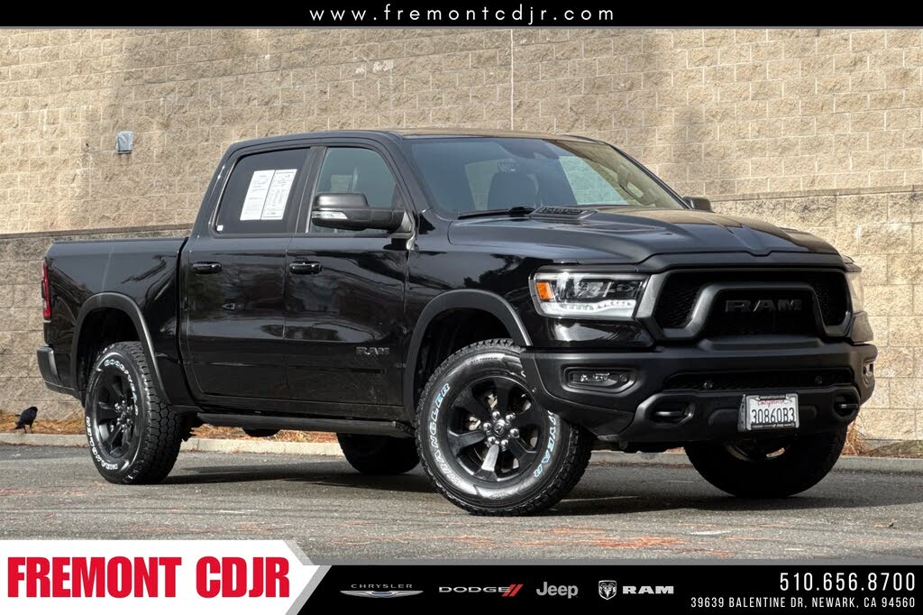 2020 RAM 1500 Rebel Crew Cab 4WD