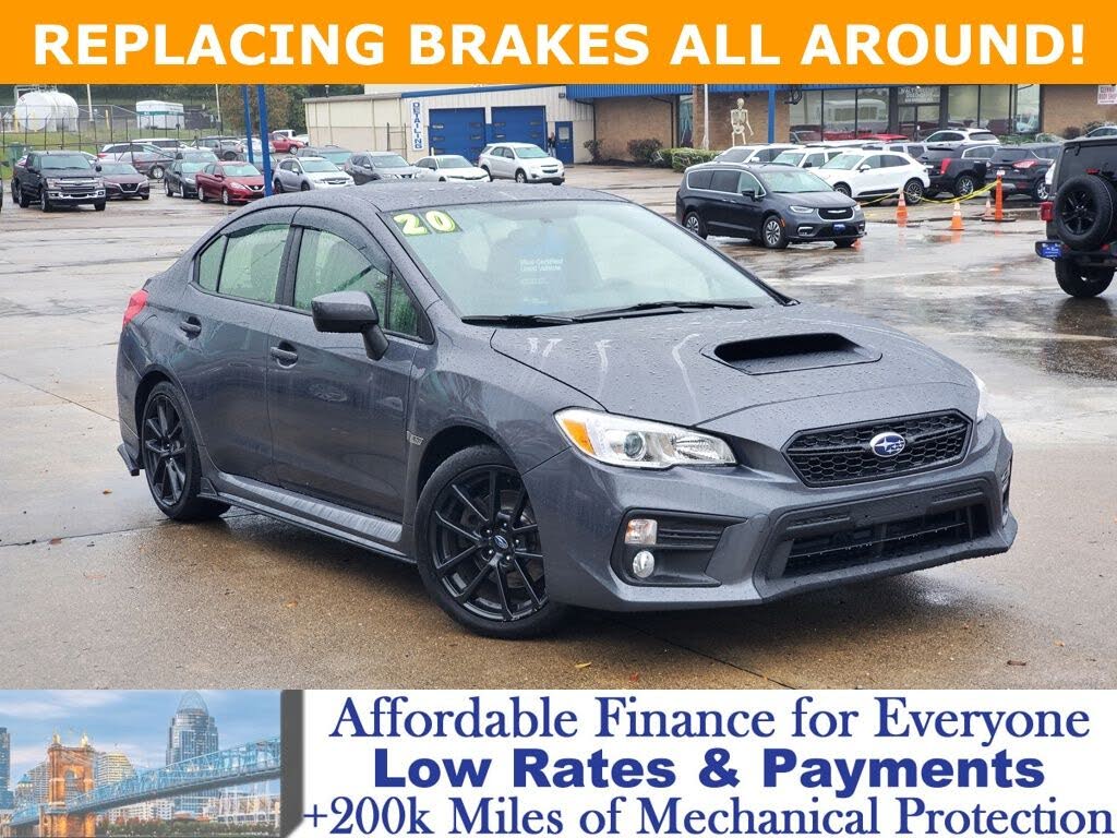 2020 Subaru WRX Premium AWD