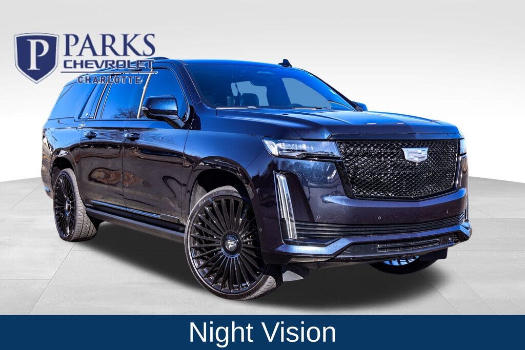 2021 Cadillac Escalade ESV Sport Platinum AWD