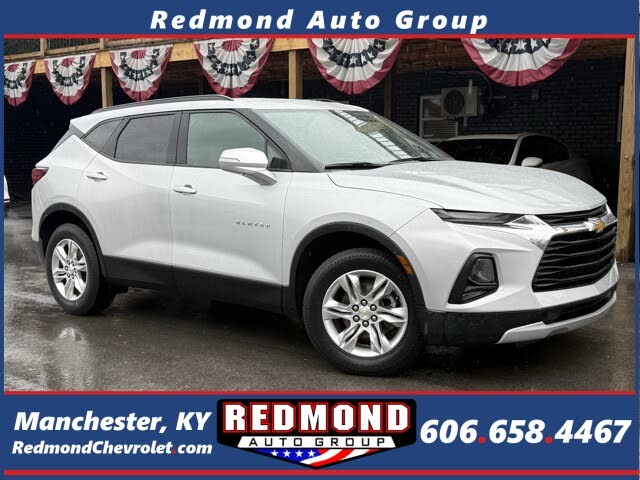 2021 Chevrolet Blazer 3LT FWD