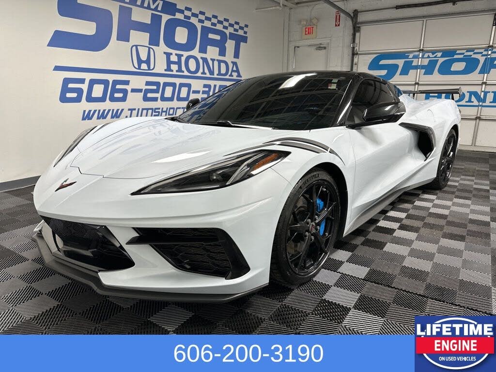 2021 Chevrolet Corvette Stingray 3LT Convertible RWD