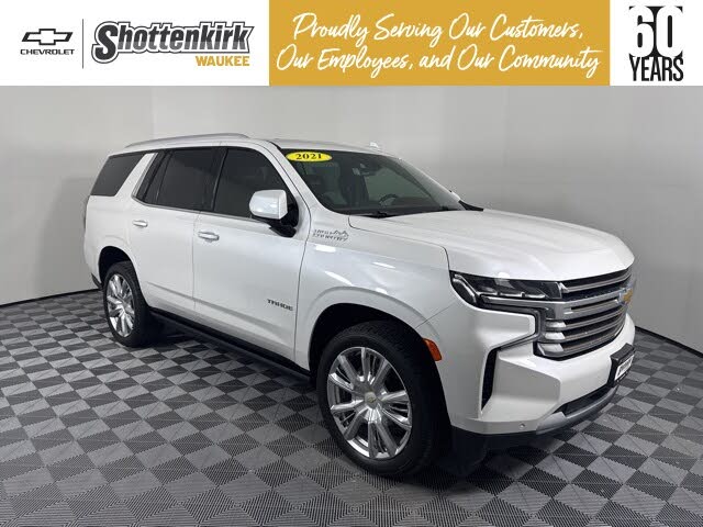 2021 Chevrolet Tahoe High Country 4WD