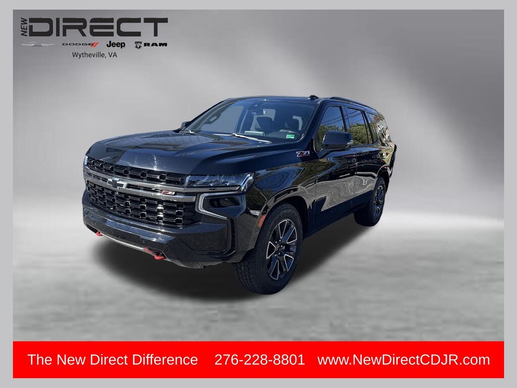 2021 Chevrolet Tahoe Z71 4WD