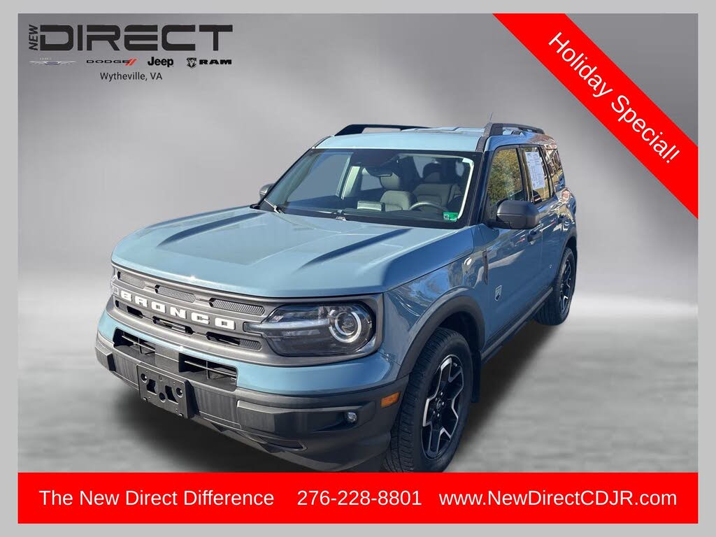 2021 Ford Bronco Sport Big Bend AWD
