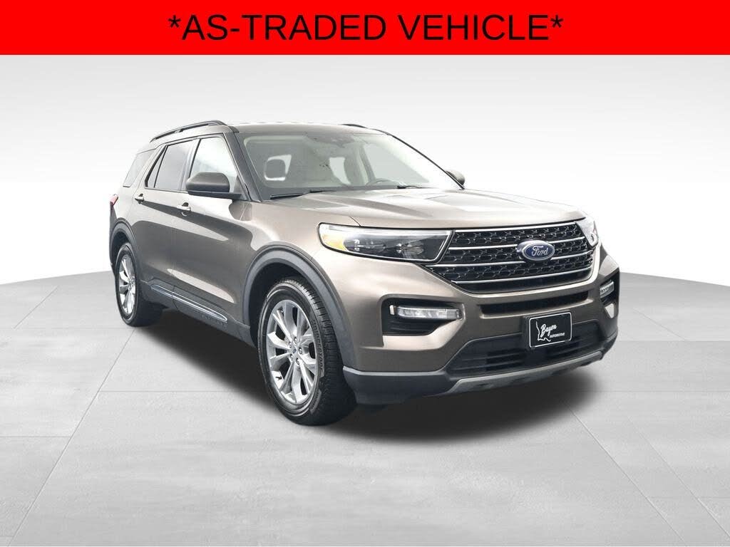 2021 Ford Explorer XLT RWD